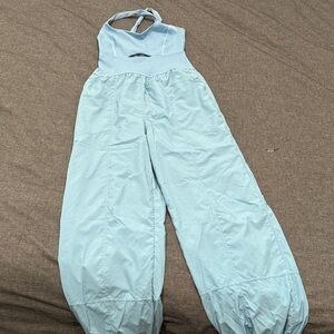 FP Movement by Free People Light Blue Jumpsuit